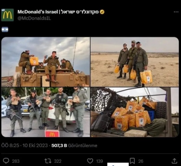 Foto - Katliama destek pahalı mal oldu! McDonald's verileri açıkladı: Satışlarda dikkat çeken düşüş