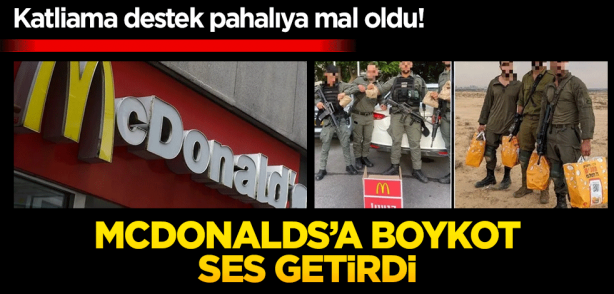 Foto - Katliama destek pahalı mal oldu! McDonald's verileri açıkladı: Satışlarda dikkat çeken düşüş