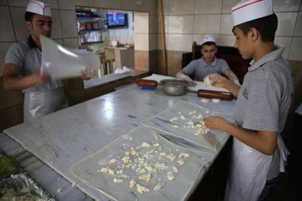 Foto - Katmer turistlerin gözdesi!