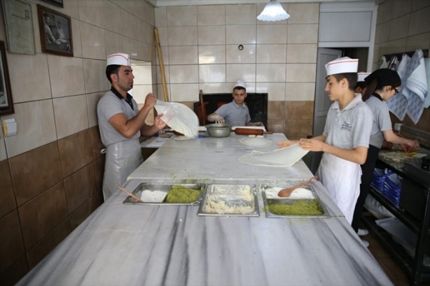 Foto - Katmer turistlerin gözdesi!