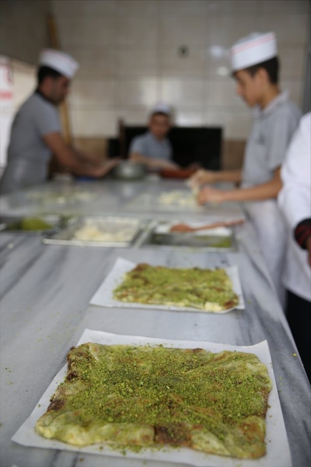 Foto - Katmer turistlerin gözdesi!