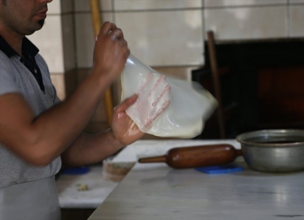 Foto - Katmer turistlerin gözdesi!