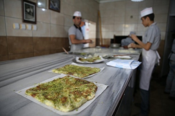 Foto - Katmer turistlerin gözdesi!