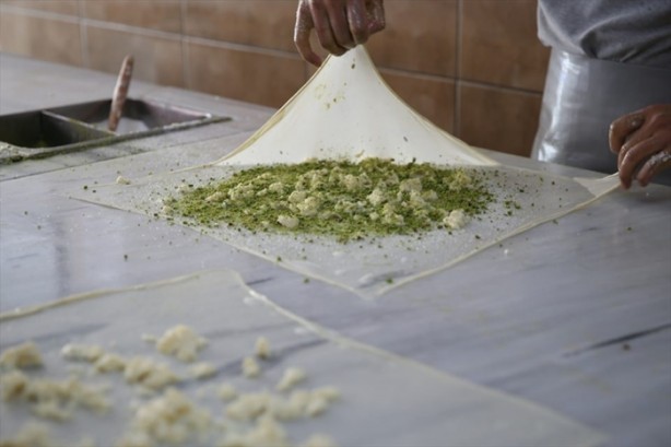 Foto - Katmer turistlerin gözdesi!