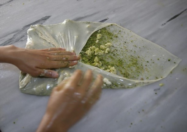 Foto - Katmer turistlerin gözdesi!