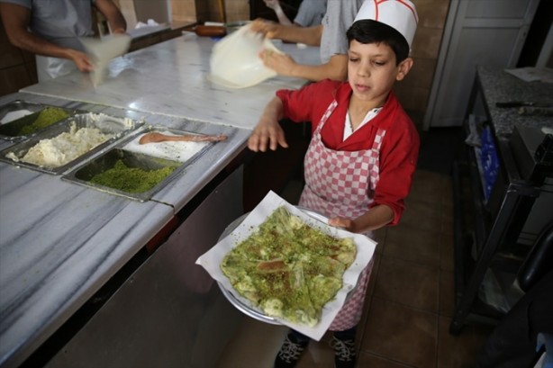 Foto - Katmer turistlerin gözdesi!