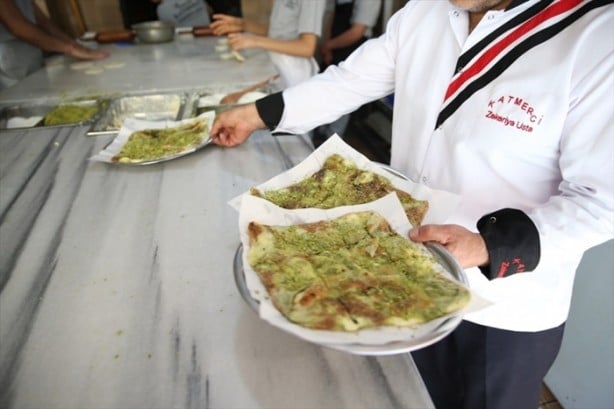 Foto - Katmer turistlerin gözdesi!