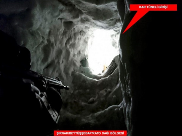Foto - Kato Dağı PKK'dan temizleniyor!
