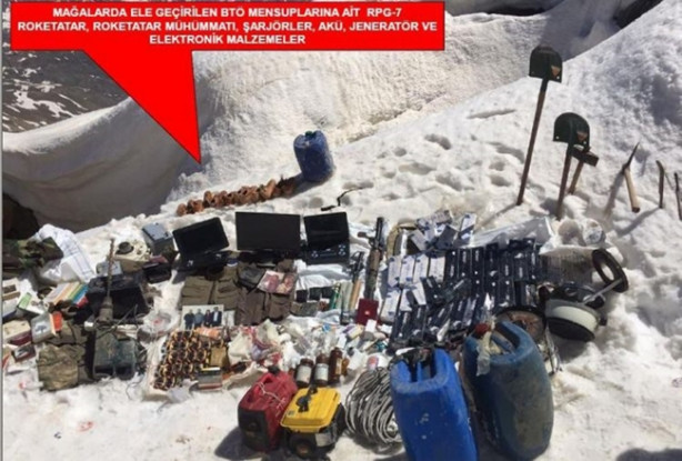 Foto - Kato Dağı PKK'dan temizleniyor!