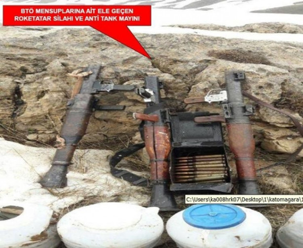 Foto - Kato Dağı PKK'dan temizleniyor!