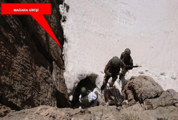 Foto - Kato Dağı PKK'dan temizleniyor!