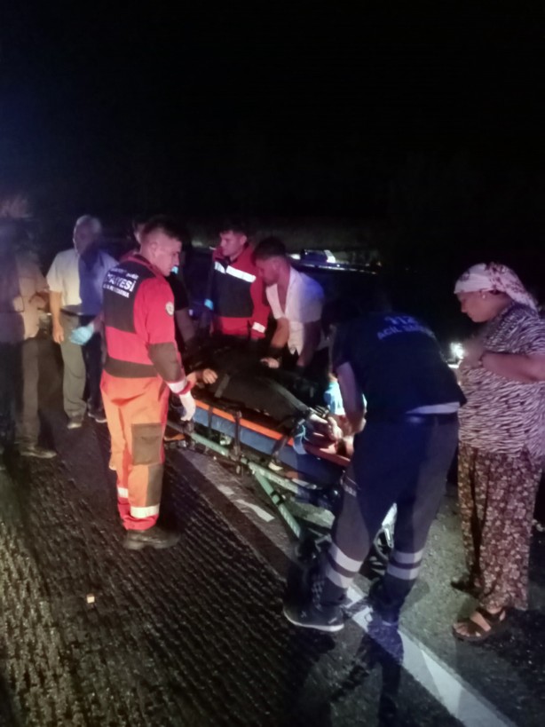 Foto - Kavaklıdere yolunda kaza