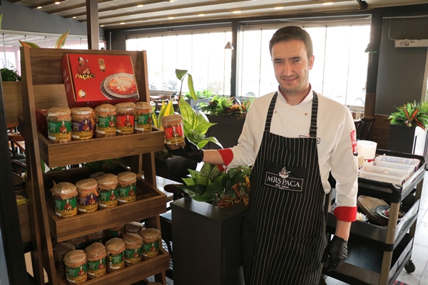 Foto - Kavanozda 8 ay boyunca saklanabiliyor! Bir çok ülkeye gönderiliyor