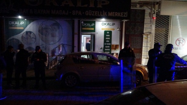Foto - Kavga ihbarına gitti! Polis bacağından vuruldu