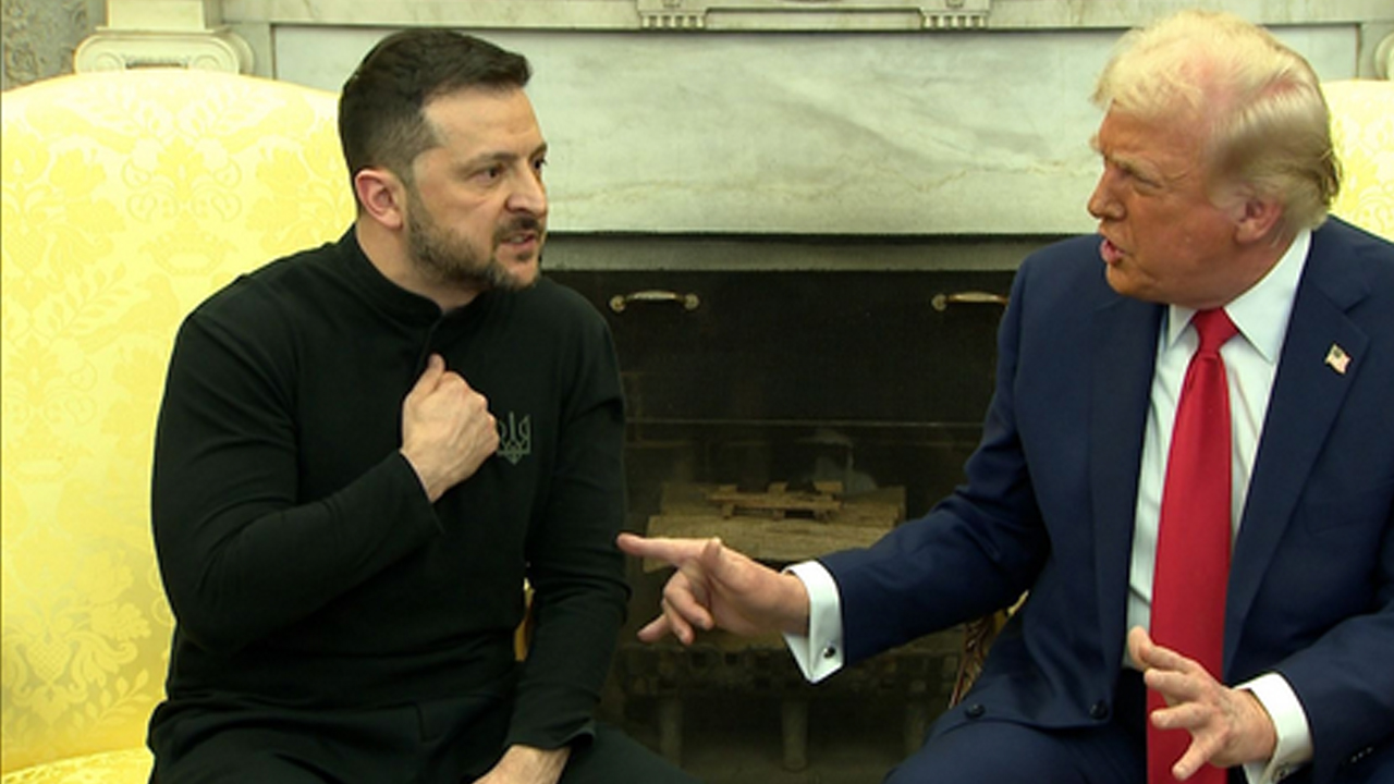 Foto - Kavgada yeni perde! Trump-Zelenskiy kapışması: Yeni bir gaddarlık dönemi başladı