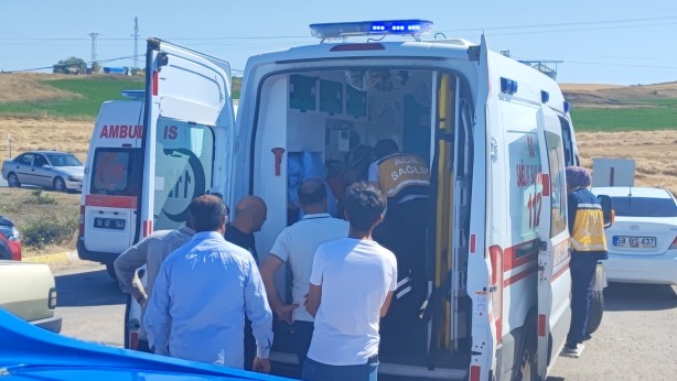 Foto - Kavşakta kaza 4 yaralı