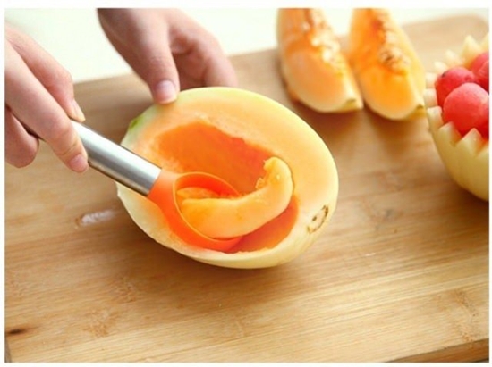 Foto - Kavun çekirdeğini ezip yerseniz...