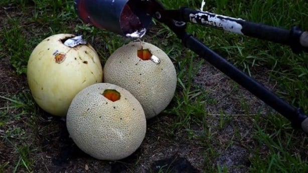 Foto - Kavunun içine eritilmiş kurşun dökülürse ne olur?