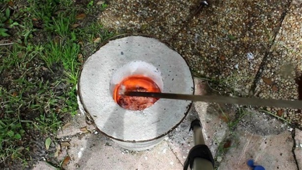 Foto - Kavunun içine eritilmiş kurşun dökülürse ne olur?