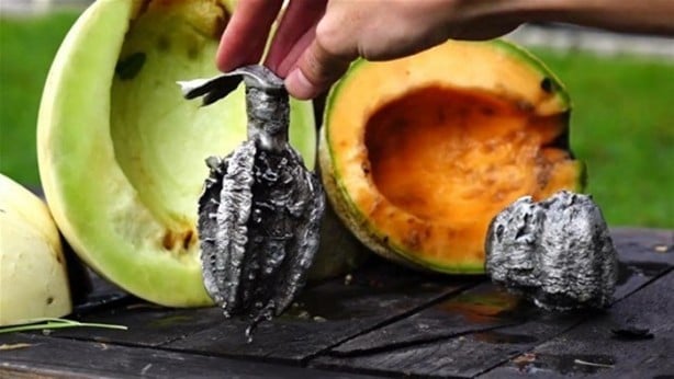 Foto - Kavunun içine eritilmiş kurşun dökülürse ne olur?