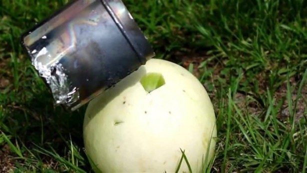 Foto - Kavunun içine eritilmiş kurşun dökülürse ne olur?