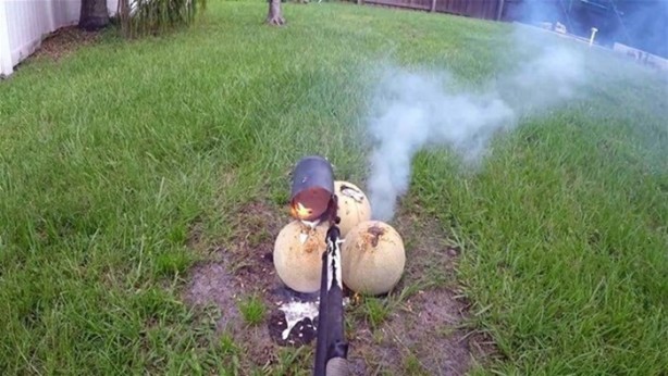 Foto - Kavunun içine eritilmiş kurşun dökülürse ne olur?