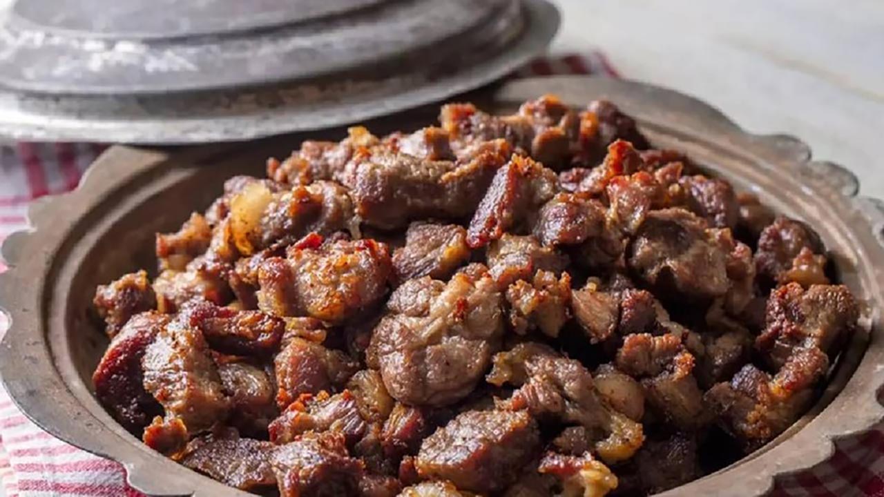 Foto - Kavurma nasıl lokum gibi olur? Ustası püf noktasını açıkladı