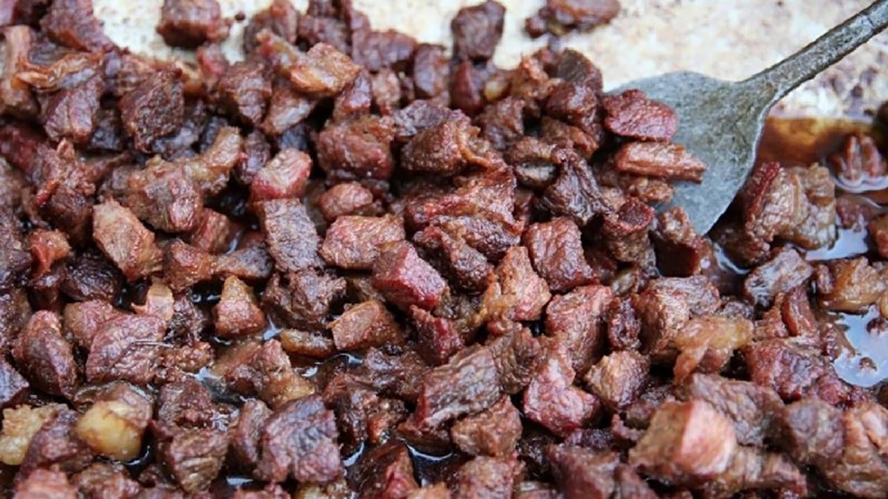 Foto - Kavurma nasıl lokum gibi olur? Ustası püf noktasını açıkladı