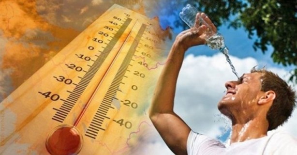 Foto - Kavurucu sıcaklar geliyor... Hızlı bir sıcaklık artışı olacak: Kurban Bayramı sonrasındaki ayrıntı dikkat çekti... Bu hafta kavrulacağız