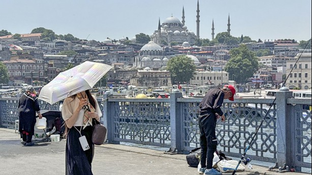 Foto - Kavurucu sıcaklar geliyor... Hızlı bir sıcaklık artışı olacak: Kurban Bayramı sonrasındaki ayrıntı dikkat çekti... Bu hafta kavrulacağız
