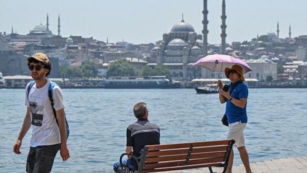 Foto - Kavurucu sıcaklar geliyor... Hızlı bir sıcaklık artışı olacak: Kurban Bayramı sonrasındaki ayrıntı dikkat çekti... Bu hafta kavrulacağız