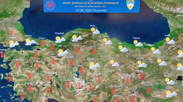 Foto - Kavurucu sıcaklar geliyor... Hızlı bir sıcaklık artışı olacak: Kurban Bayramı sonrasındaki ayrıntı dikkat çekti... Bu hafta kavrulacağız