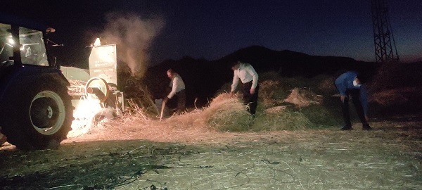 Foto - Kavurucu sıcaklara ilginç çözüm! 