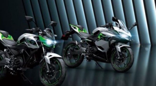 Foto - Kawasaki ilk elektrikli motosiklet modellerini piyasaya sürüyor!