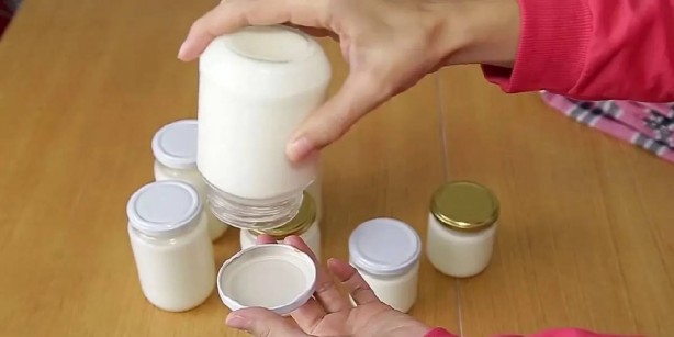 Foto - Kaya, yanında hafif kalır! Yoğurt öyle değil böyle mayalanır! İşte harika yöntem