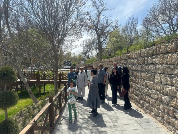 Foto - Kayabaşı Cam Seyir Terası'nın ilk misafirleri Güney Kore'den