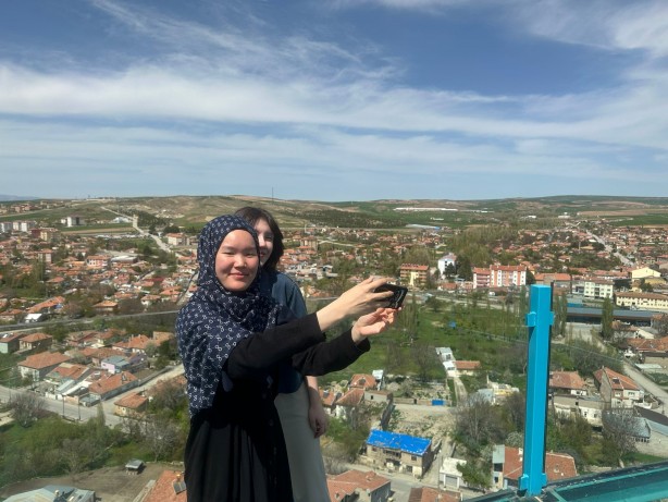 Foto - Kayabaşı Cam Seyir Terası'nın ilk misafirleri Güney Kore'den