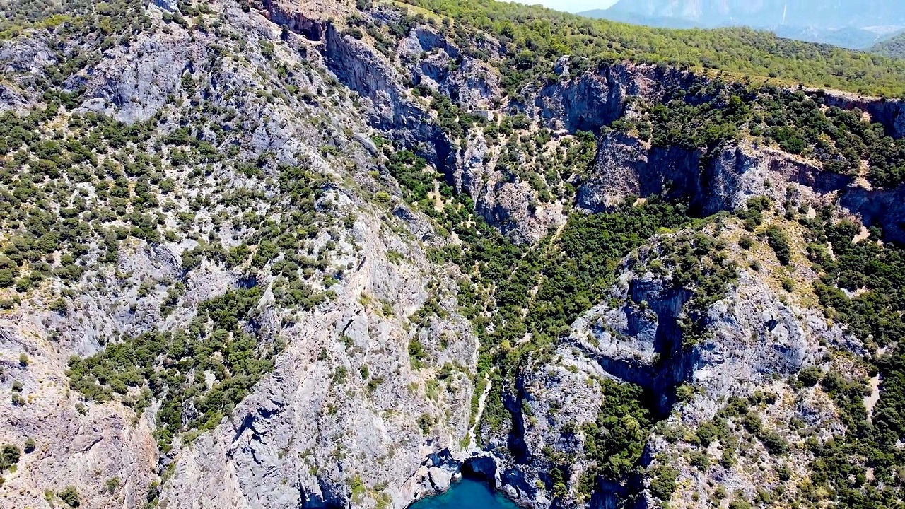 Foto - Kayalara oyulmuş tarih! Ölüdeniz’e nazır tarih