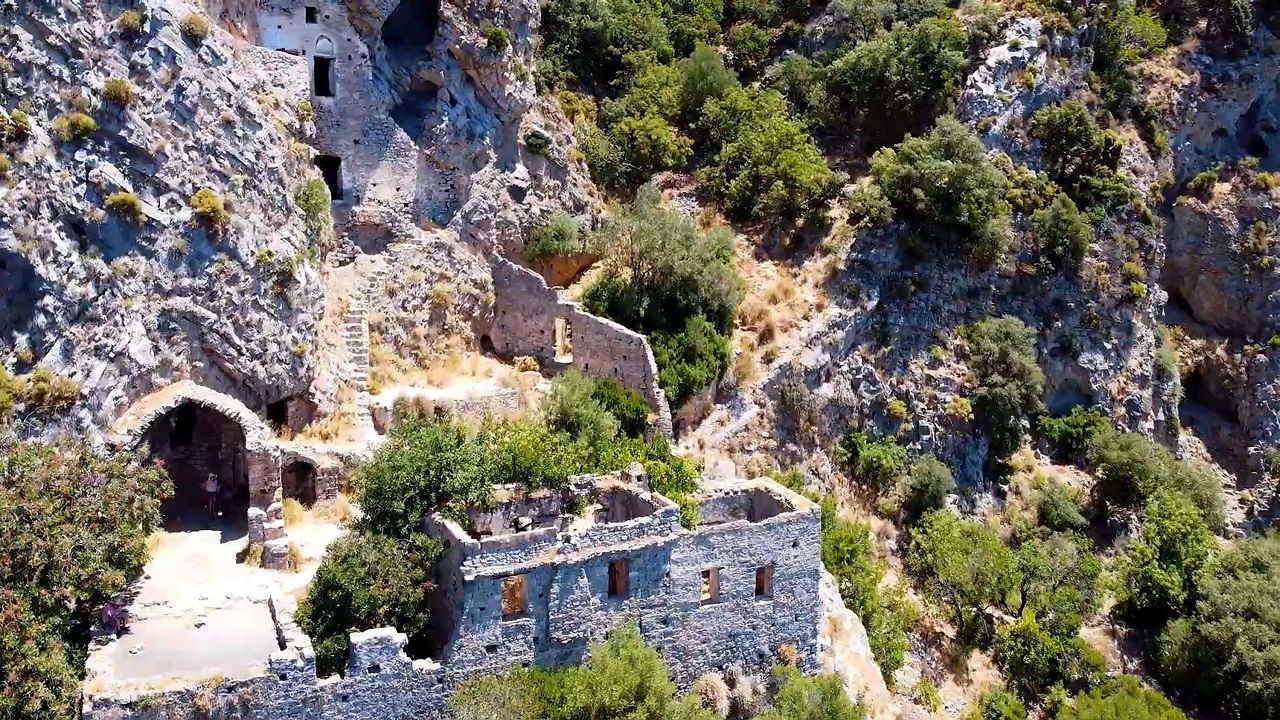 Foto - Kayalara oyulmuş tarih! Ölüdeniz’e nazır tarih