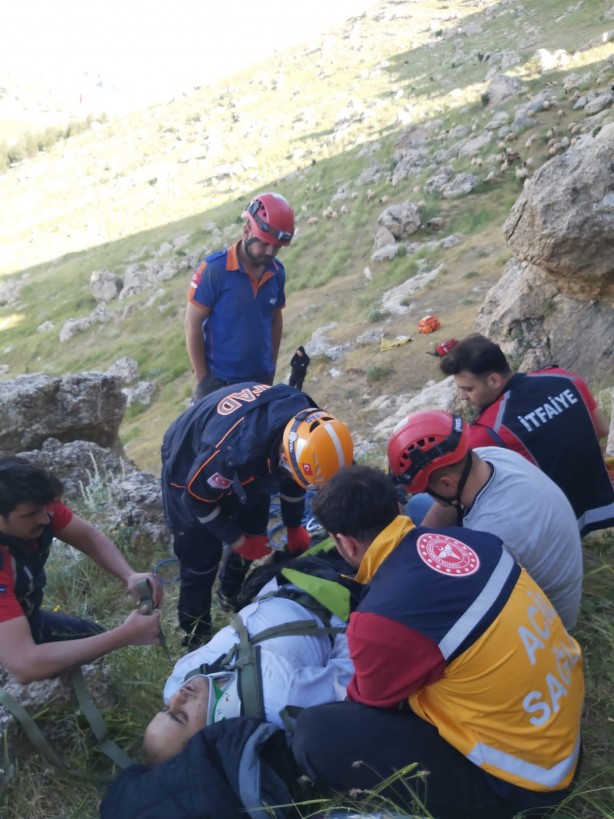 Foto - Kayalık alandan düşen şahıs iki gün sonra kurtarıldı