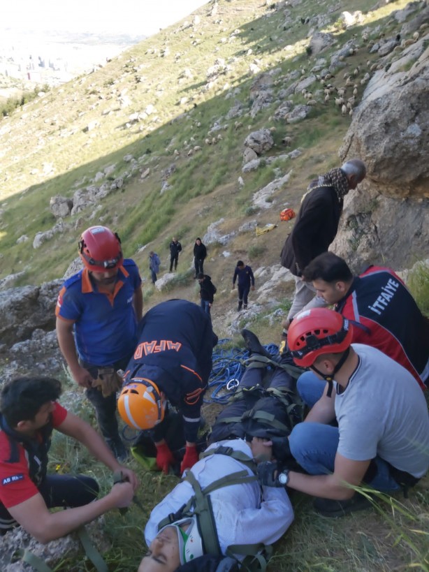 Foto - Kayalık alandan düşen şahıs iki gün sonra kurtarıldı