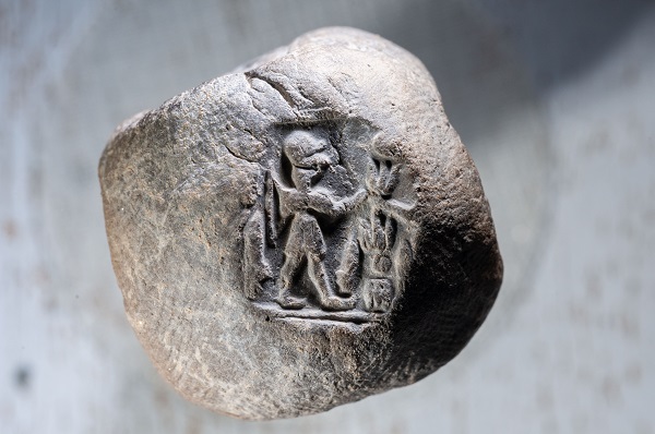 Foto - Kayalıpınar'da bulunan mühürler tarihe ışık tutacak! Hitit şehrinde büyük keşif