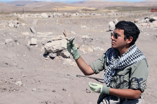 Foto - Kayalıpınar'da bulunan mühürler tarihe ışık tutacak! Hitit şehrinde büyük keşif