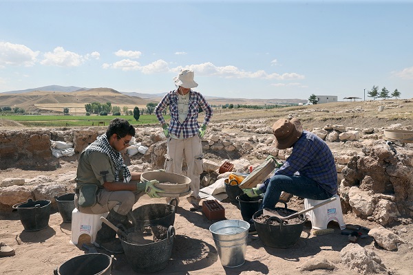 Foto - Kayalıpınar'da bulunan mühürler tarihe ışık tutacak! Hitit şehrinde büyük keşif