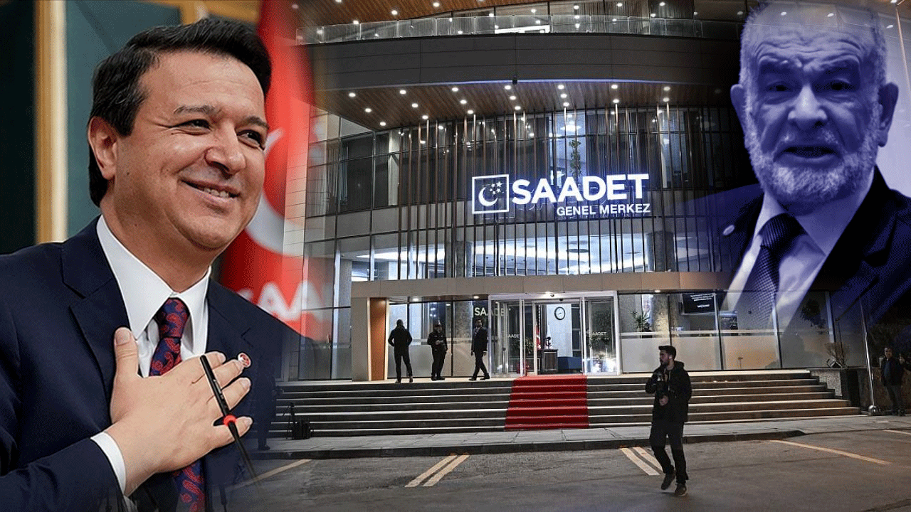 Kaybedecek bir şeyiniz kalmadı kaybedeceğiniz kadar kaybettiniz! Çok patıranıp yırtınmaya gerek yok. Saadet Partisi’ne yakışan