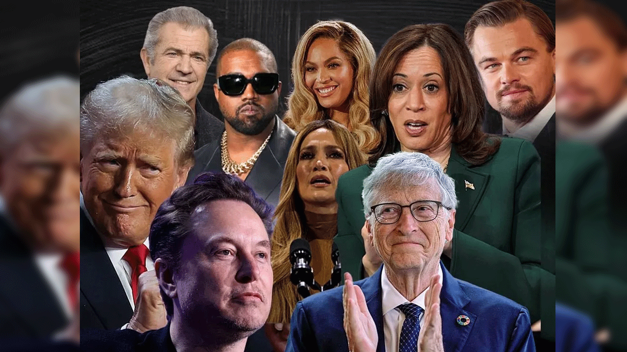 Foto - Kaybeden sadece Kamala Harris değil onlar da kaybettiler