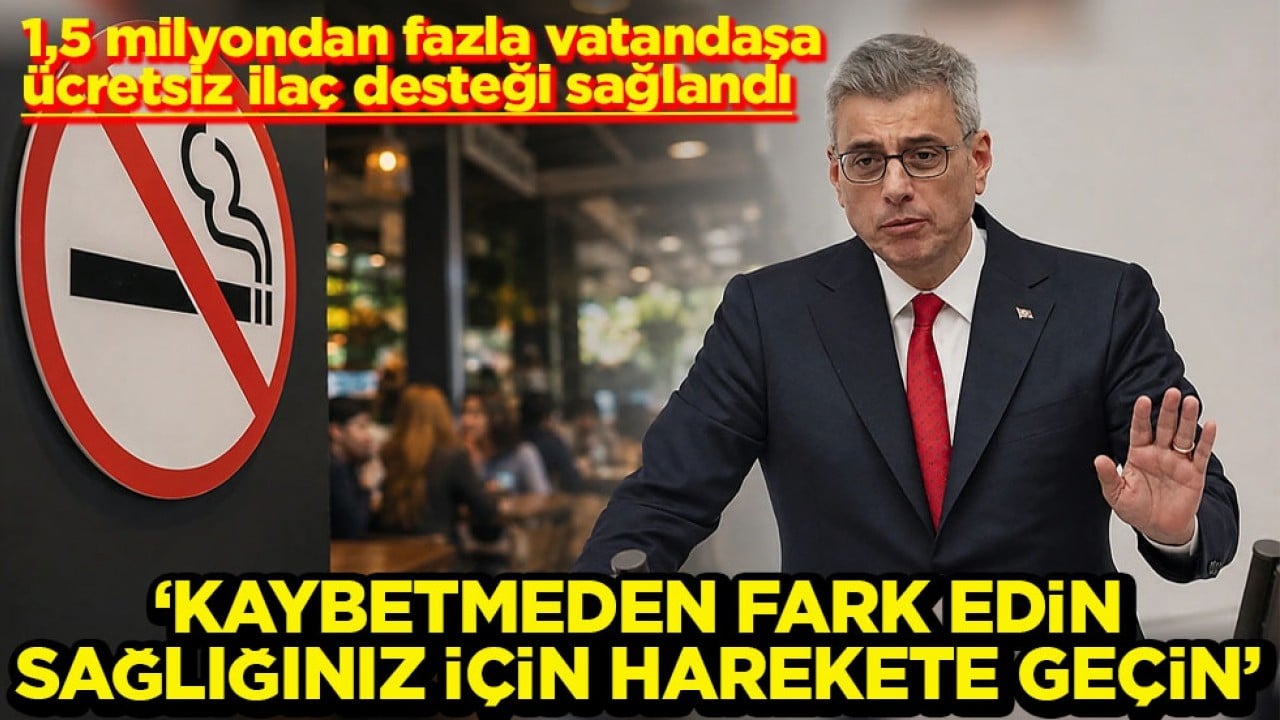 Kaybetmeden fark edin, sağlığınız için harekete geçin