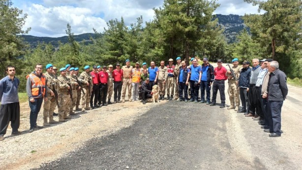 Kaybolan alzaymır hastası ormanlık alanda bulundu