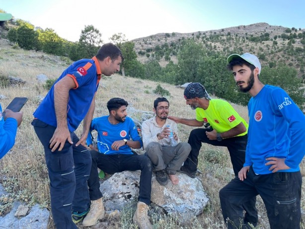 Kaybolan epilepsi hastası, drone destekli arama sonucu bulundu