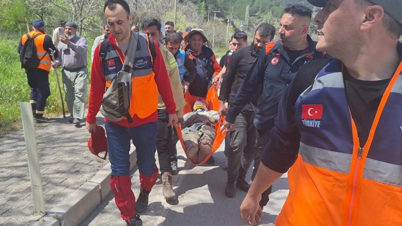 Kaybolduktan iki gün sonra dağda uyurken bulundu